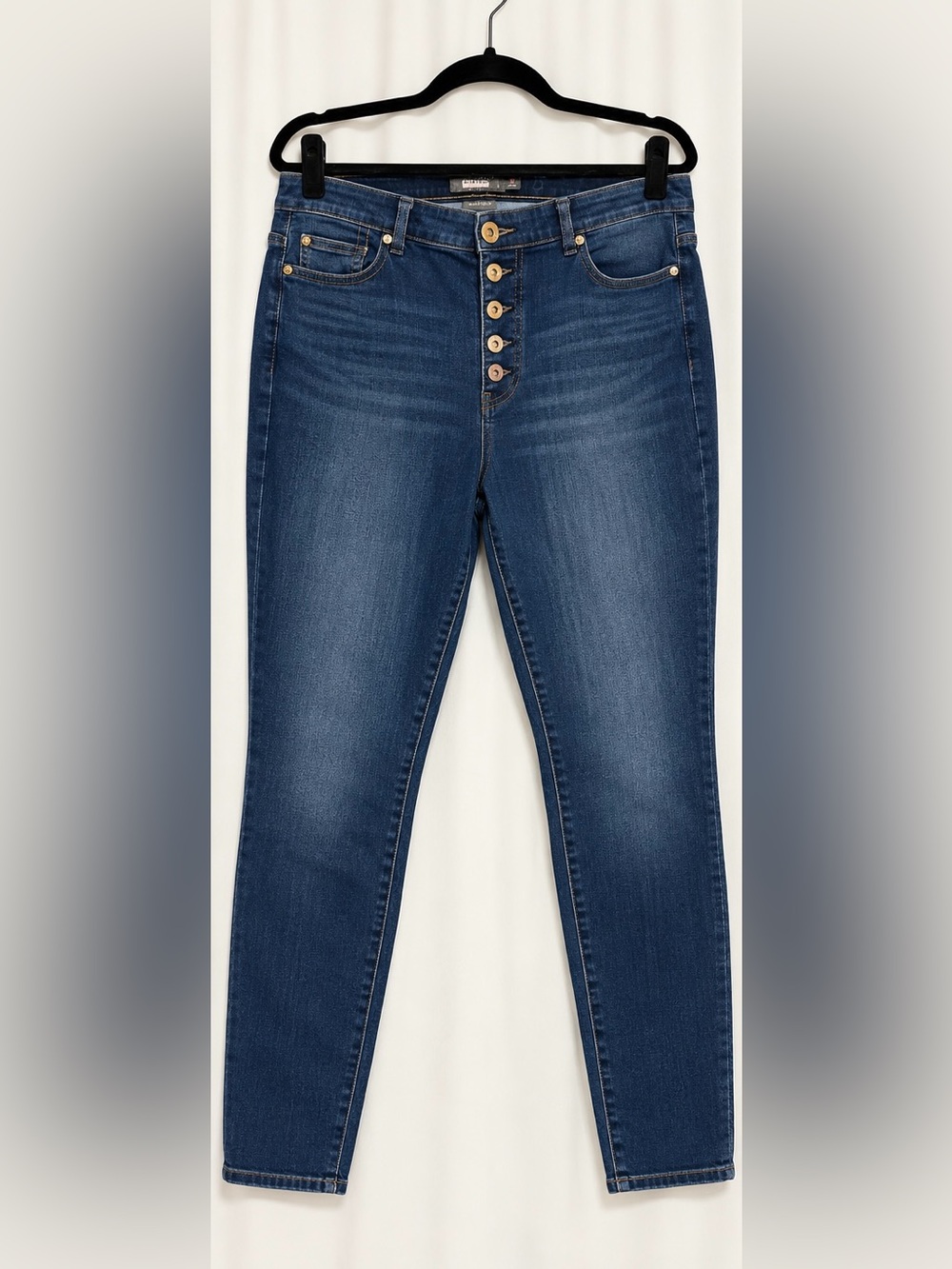 Torrid Bombshell Skinny Premium Stretch Button Fly Jeans 18R